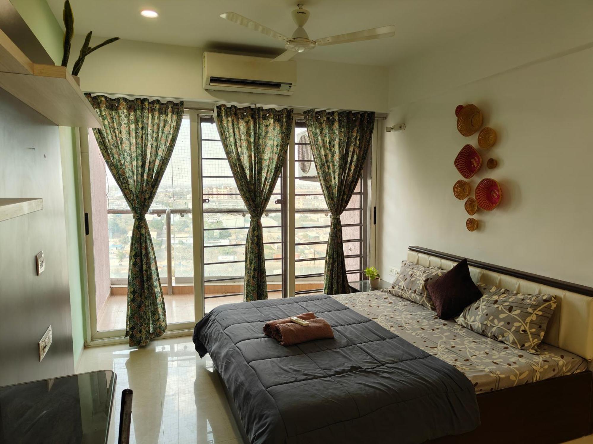 Staeg Skyline View 3Bhk - 1404 Apartment Indore Exterior photo